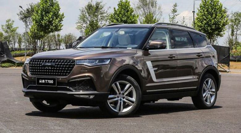 Zotye Z8