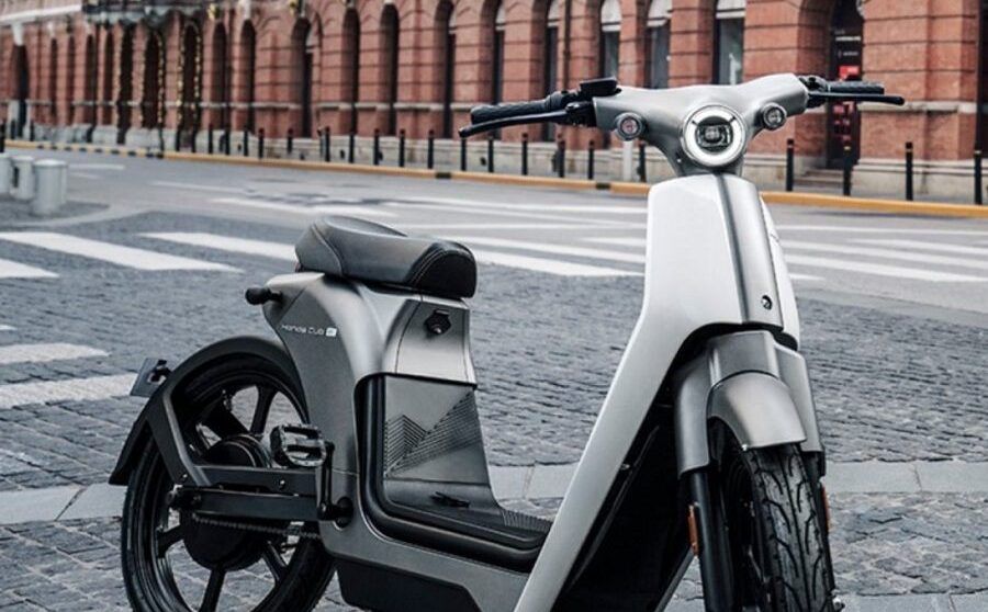 Xe Điện Honda Cup E