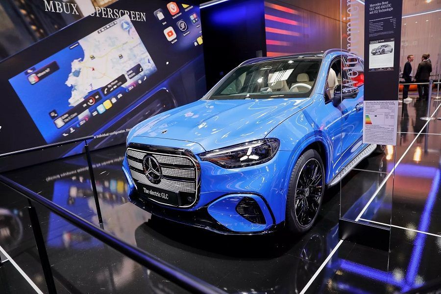 Mercedes GLC EV