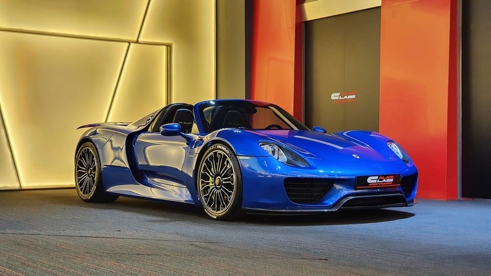 Sắp tới, Việt Nam sẽ có thêm 1 chiếc Porsche 918 Spyder nhưng không rõ xe mang màu gì cũng như trang bị đi kèmFgia