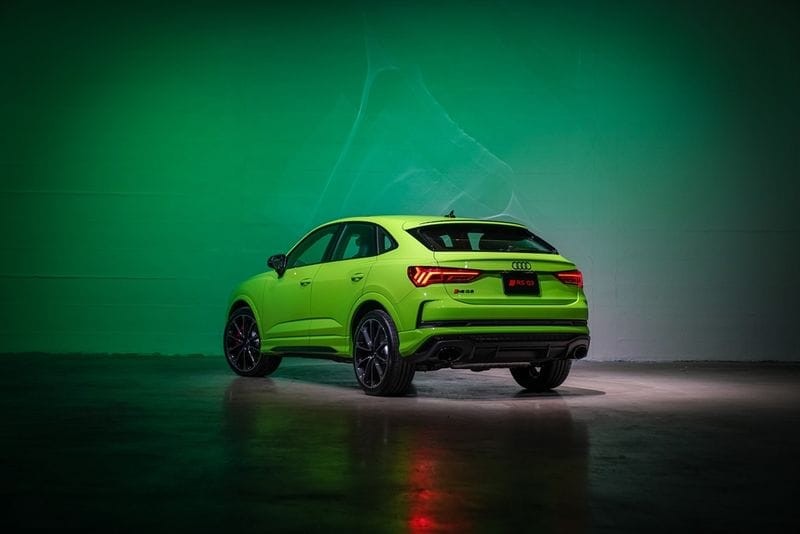 Audi RS Q3 Sportback quattro-2