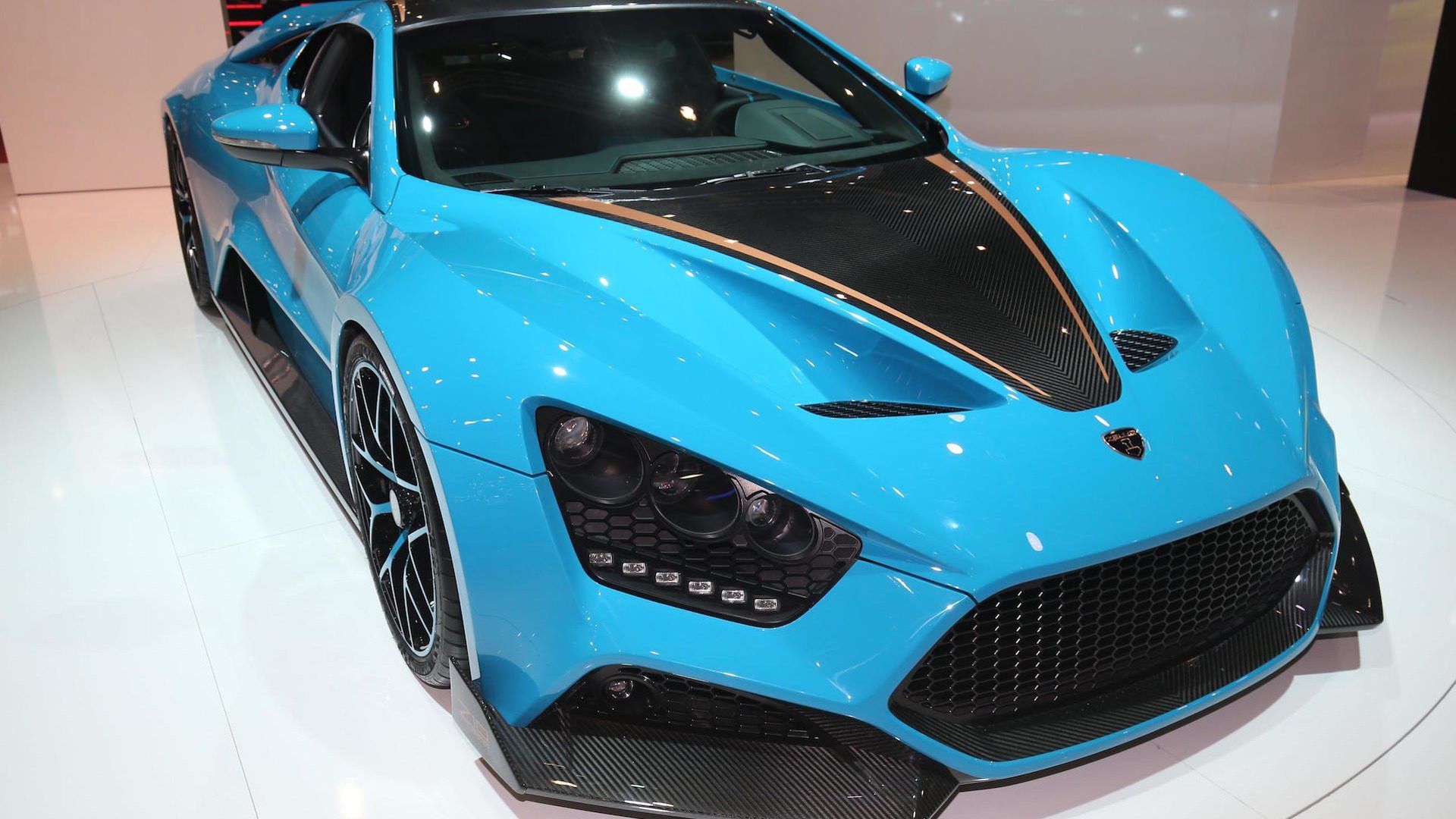 siêu xe zenvo ts1 gt