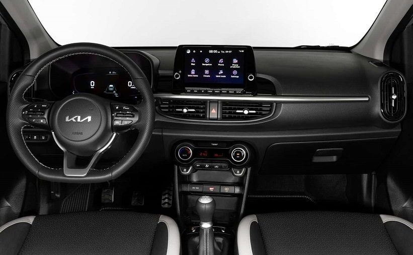 Nội thất Kia Picanto 2024