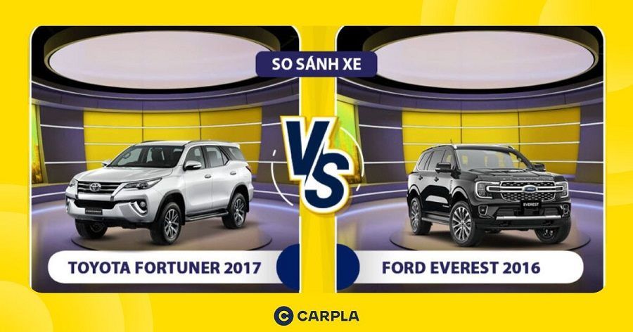 Ford Everest hay Toyota Fortuner