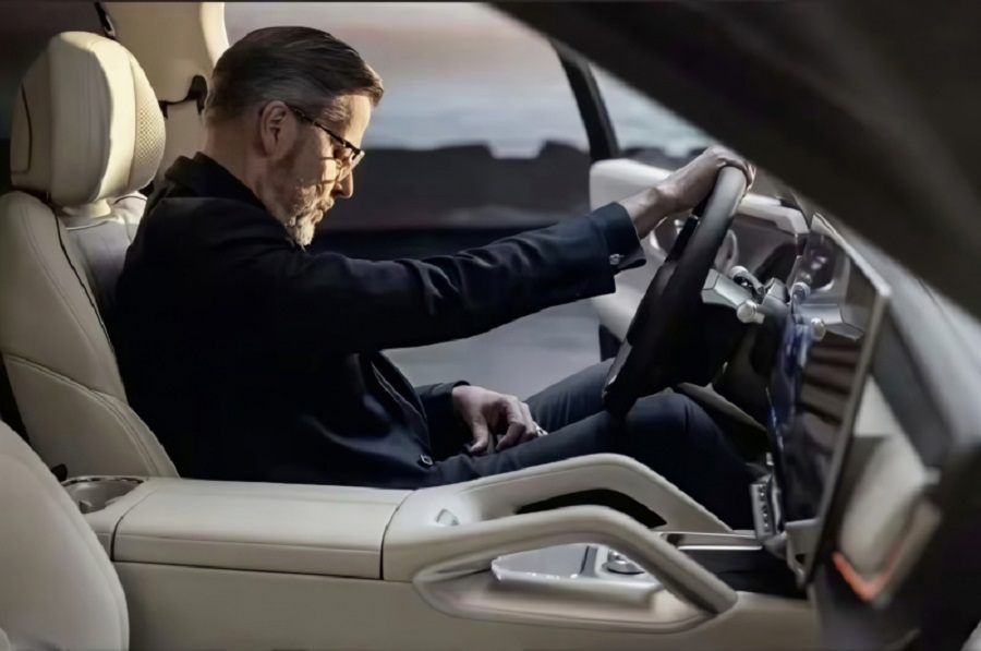 nội thất Zeekr 8X