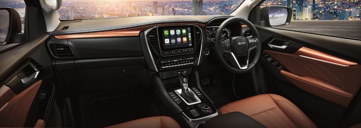 Isuzu MU-X 2021 chính thức ra mắt với 6 phiên bản