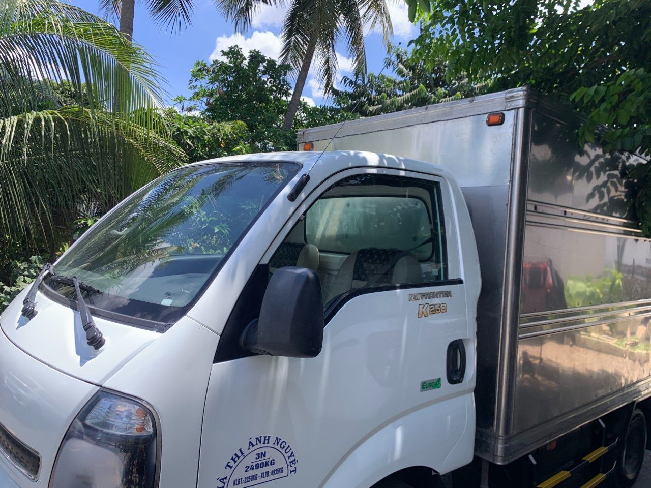 Bán Xe tải Kia K250, đời 2020, ODO 125,000 km.