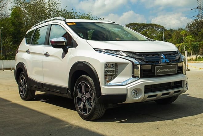Ngoại thất Mitsubishi Xpander Cross-4