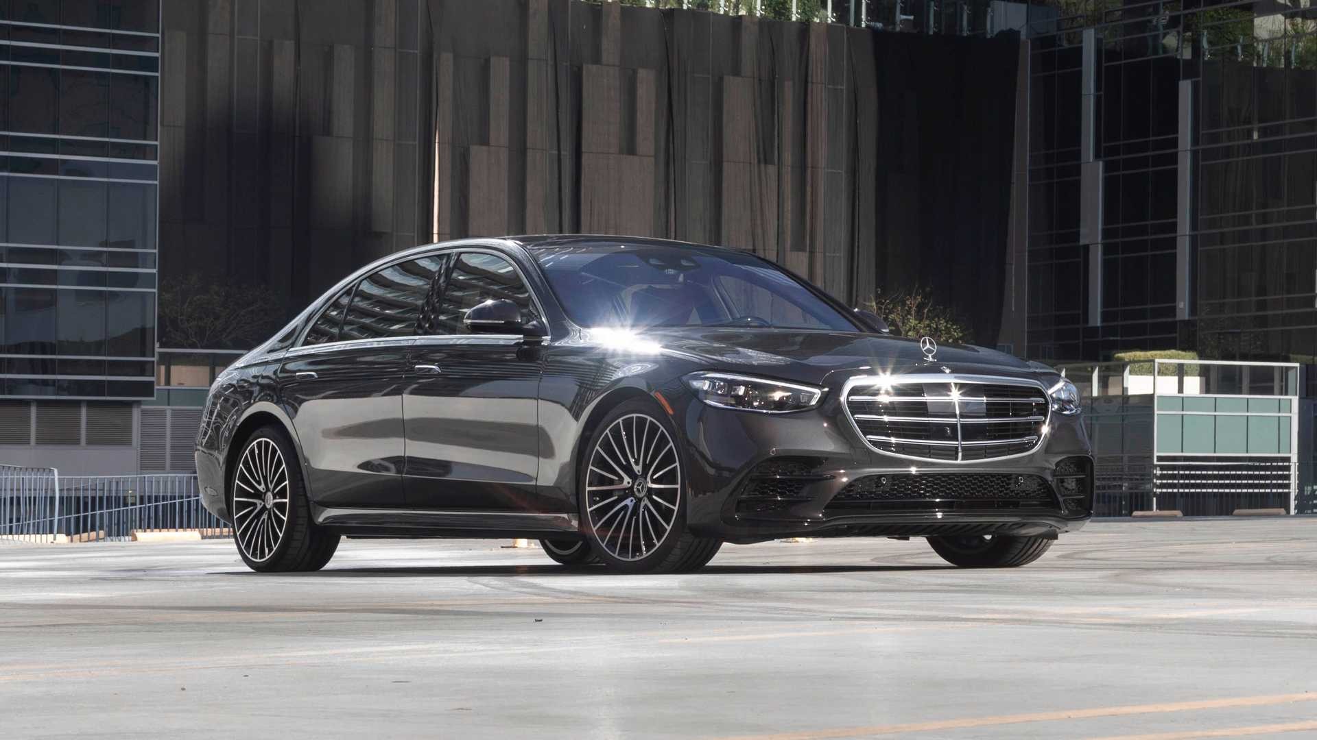 2021 Mercedes-Benz S580