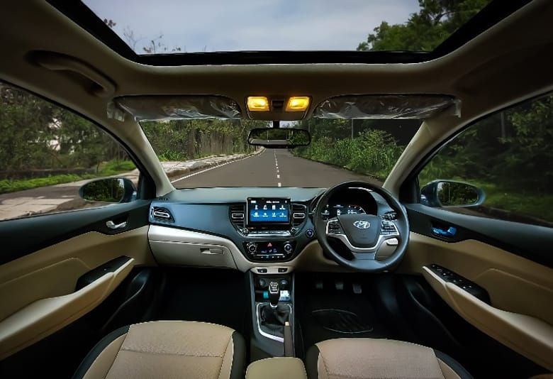 Bảng taplo Hyundai Accent 2021 