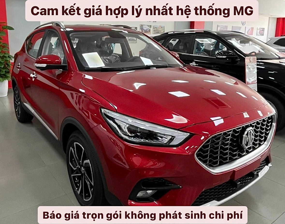 SỰ LỰA CHỌN DÀNH CHO GIA ĐÌNH - SUV GIÁ TỐT NHẤT PHÂN KHÚC  MG ZS