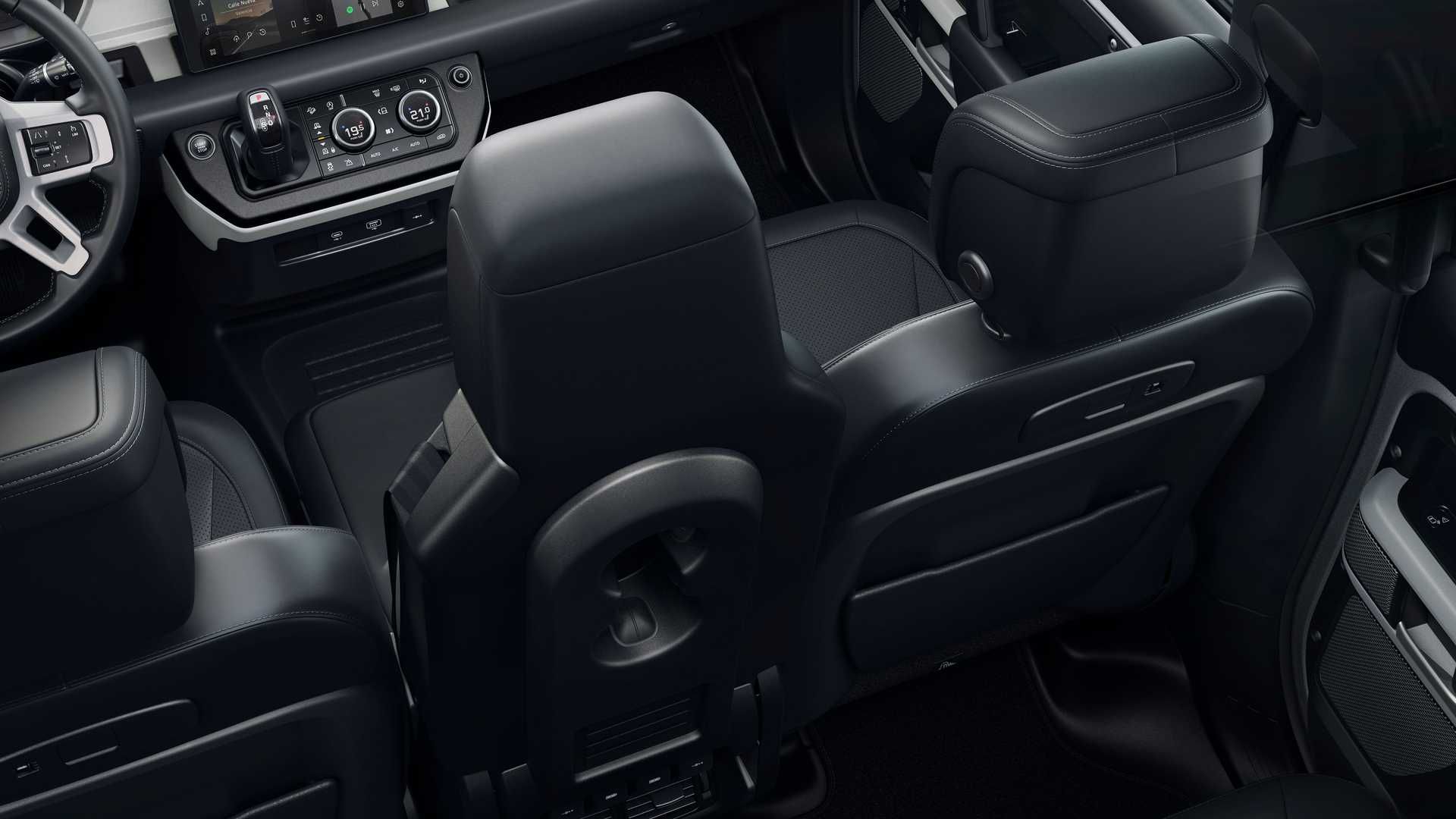 Cabin Land Rover Defender