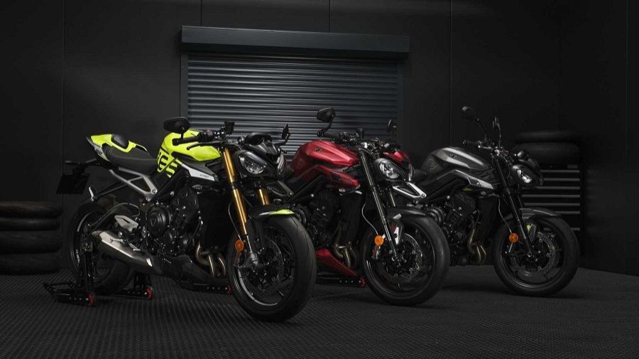 Triumph Street Triple 2023