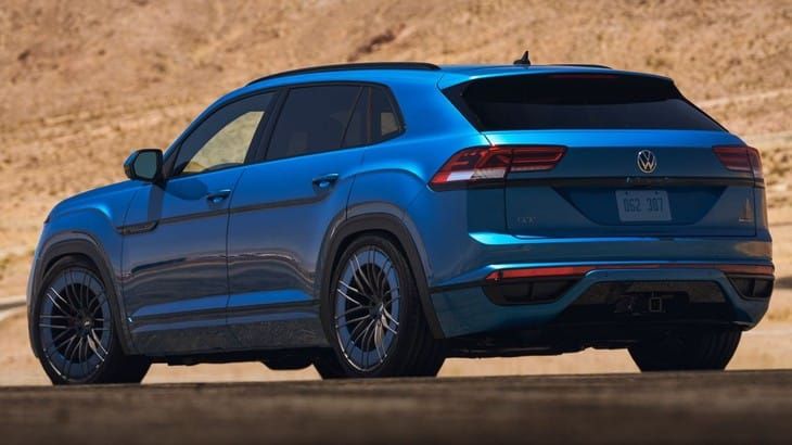 Ngoại thất xe Volkswagen Atlas Cross Sport GT Concept-3