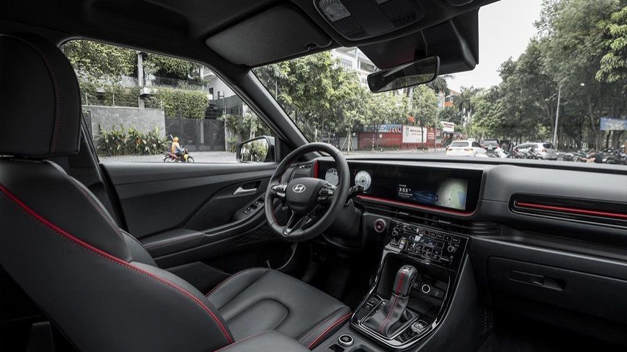 nội thất Hyundai Creta 1.5AT Cao Cấp 2025