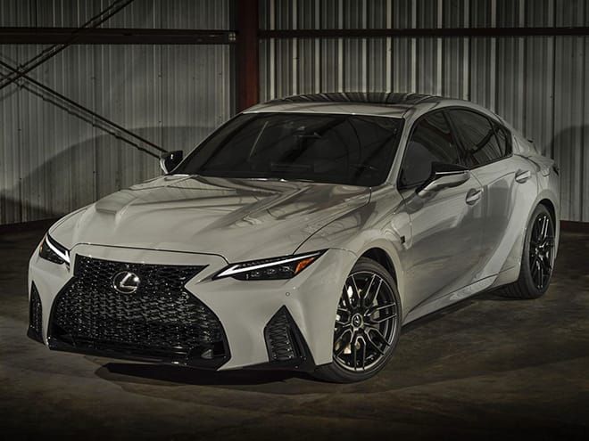 Lexus IS F-Sport -4