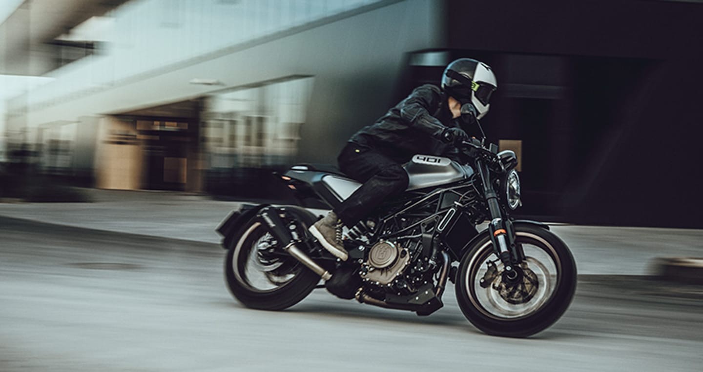 Husqvarna Vitpilen 401.