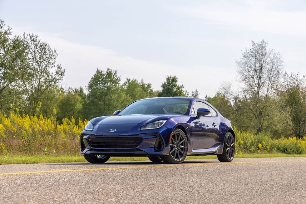 Thông số Subaru BRZ 2022