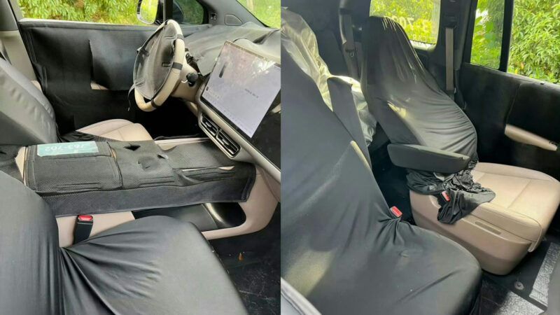 nội thất Li Auto i8