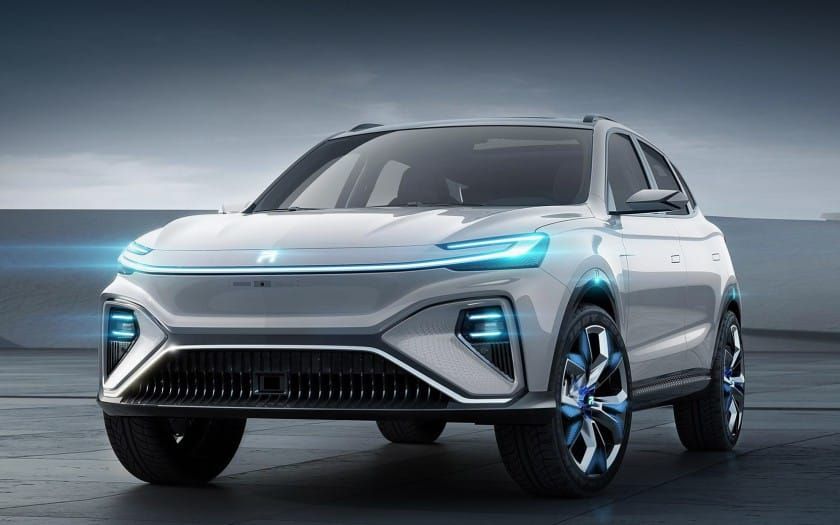 MG Marvel R Electric 2021 - SUV cỡ trung mới được phát triển dựa trên MG HS