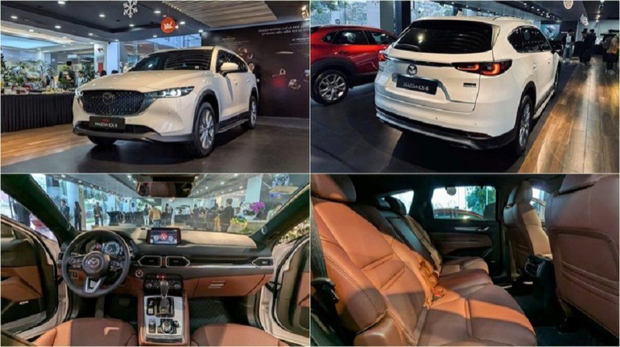 thiết kế Mazda CX-8 Luxury 2025