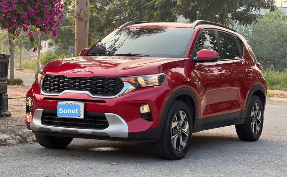 Bán Kia Sonet 1.5 AT sx 2021