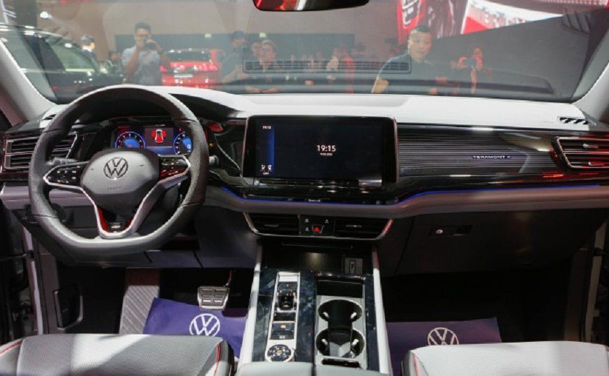 Nội thất Volkswagen Teramont X 2024