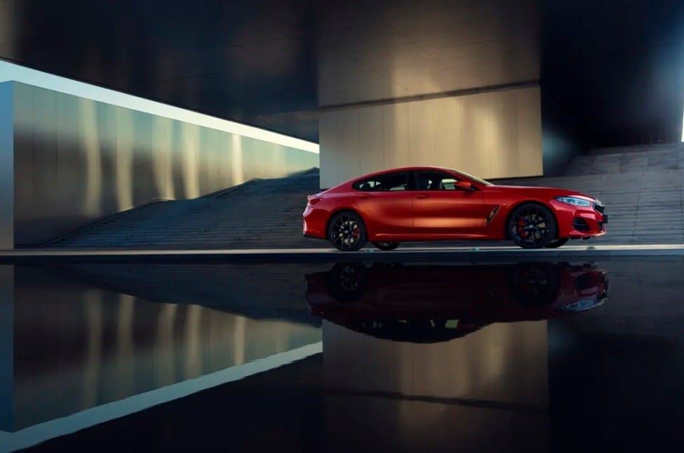 BMW 8-Series Flame Collectors Edition trình làng tại thị trường Trung Quốc