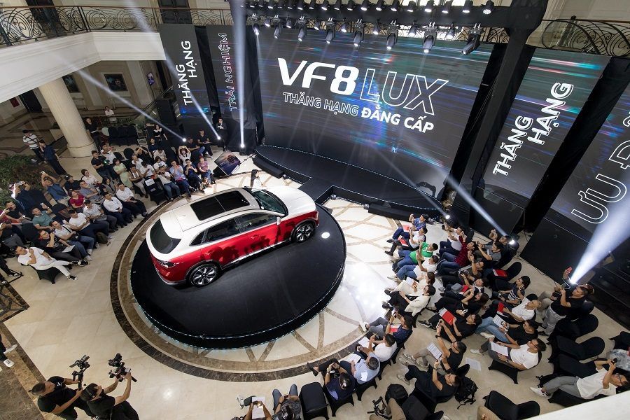 VinFast VF 8 Lux Plus