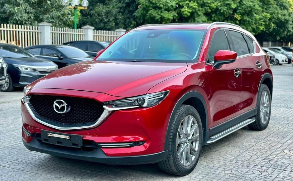 Bán Mazda CX-5 2.5 signature 2 cầu