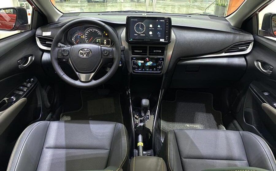 Nội thất TOYOTA VIOS G 2024