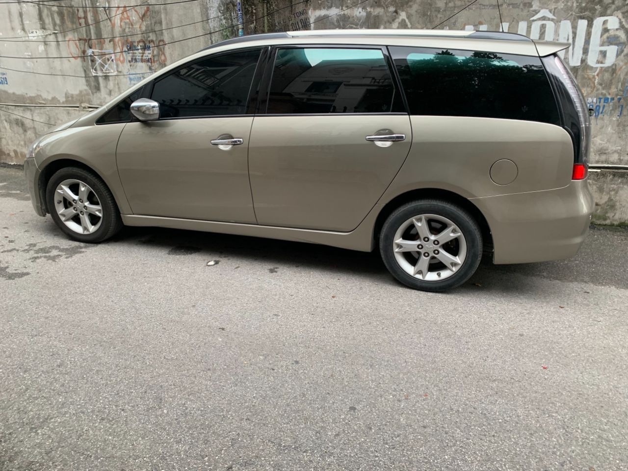 Grandis sản xuất 2009