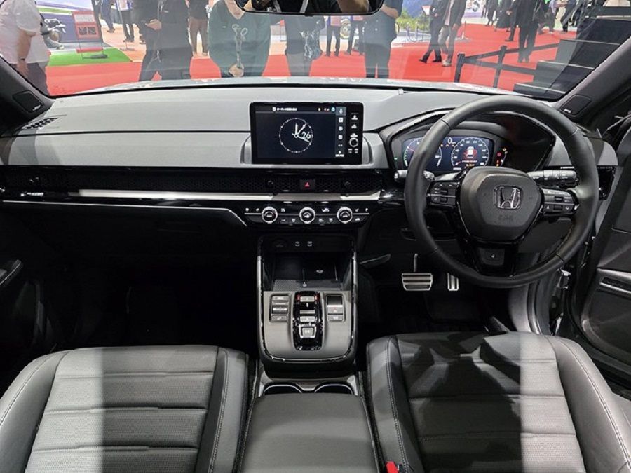 nội thất Honda CR-V RS Black Edition 2025