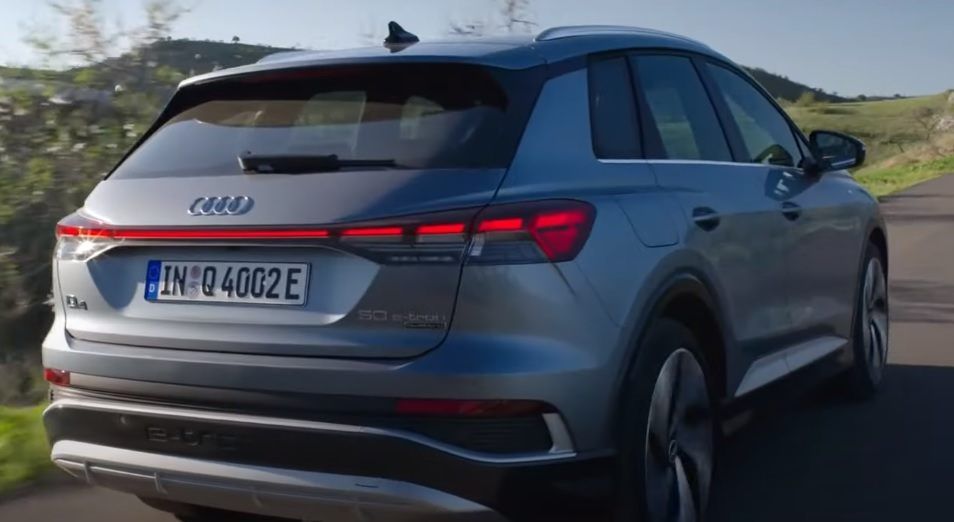 đuôi xe audi q5 2025