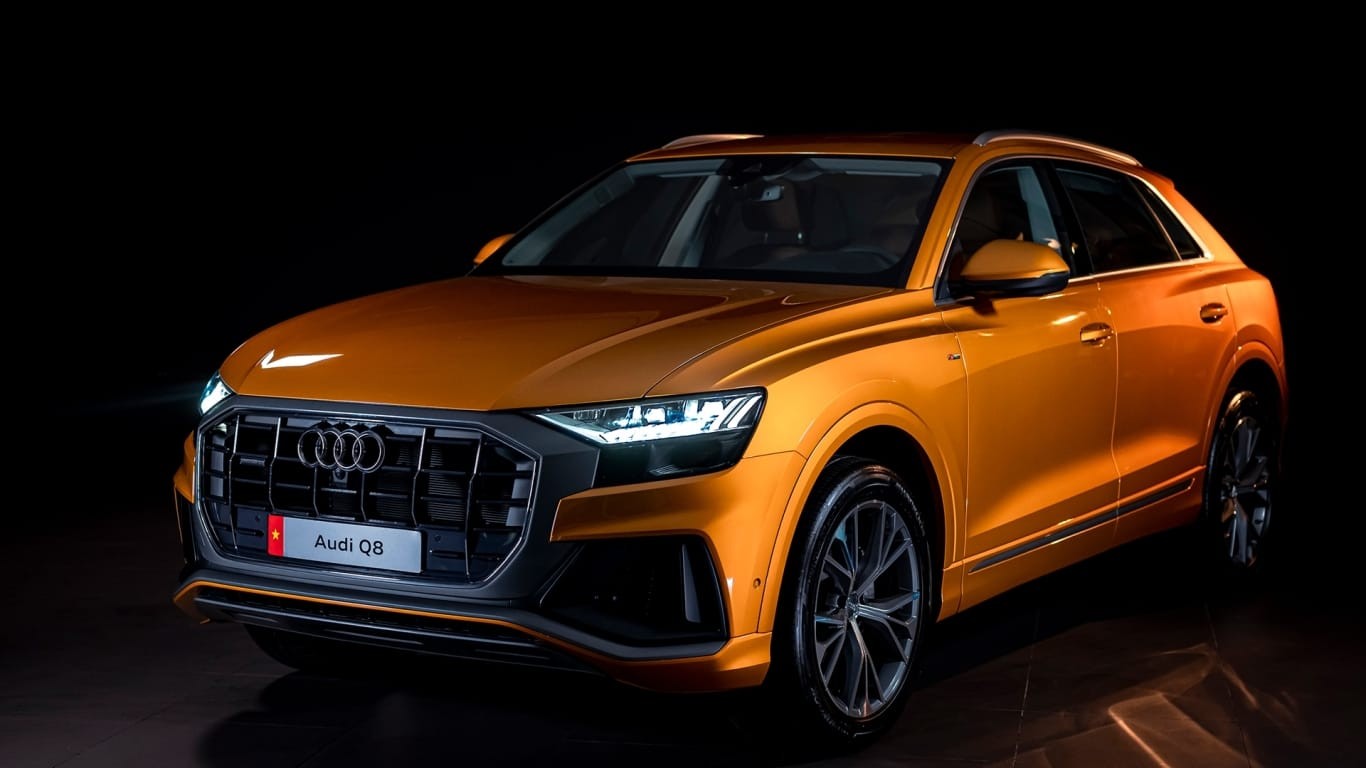 Audi Q8 2021