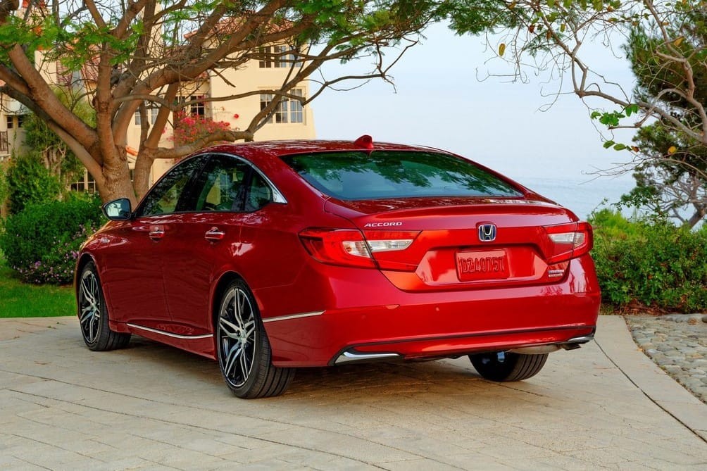 Honda Accord 2021 hạng sang được ra mắt tại Mỹ