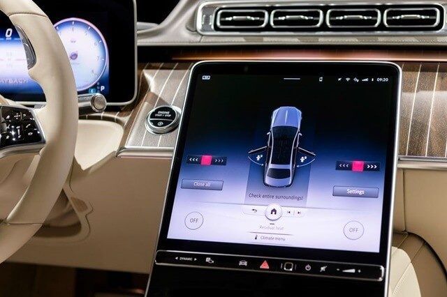 Màn hình thông tin