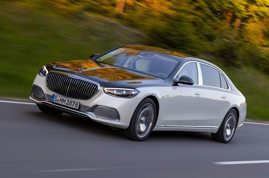 Mercedes-Maybach S-Class 2021 sơn phối 2 màu