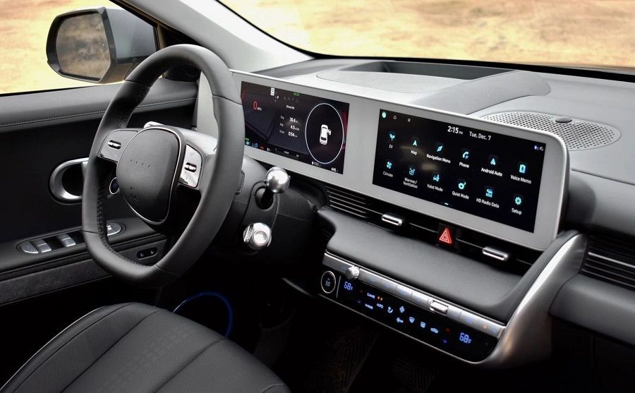 Nội thất Hyundai Ioniq 5
