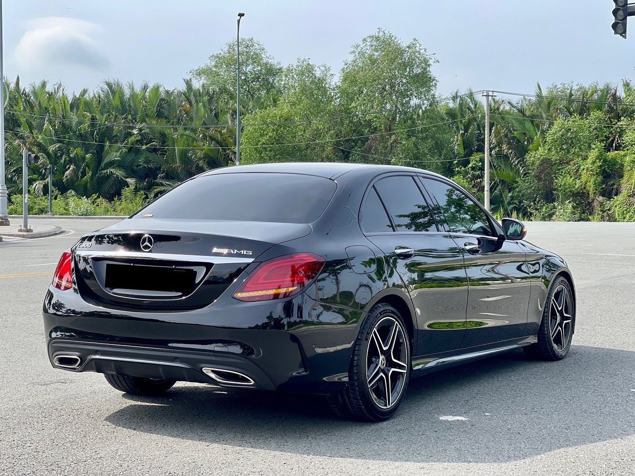 Mercedes C300 AMG 2020 Siêu Đẹp