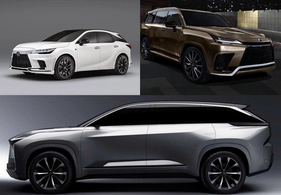 Lexus TX 2024