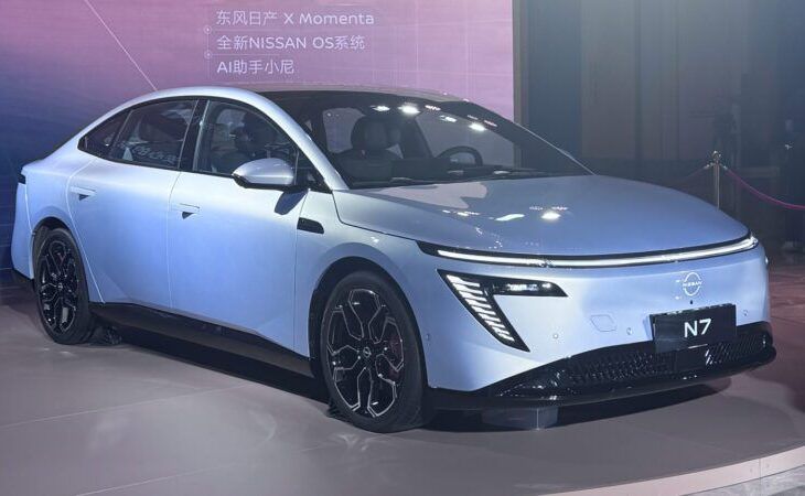 Nissan N7 EV