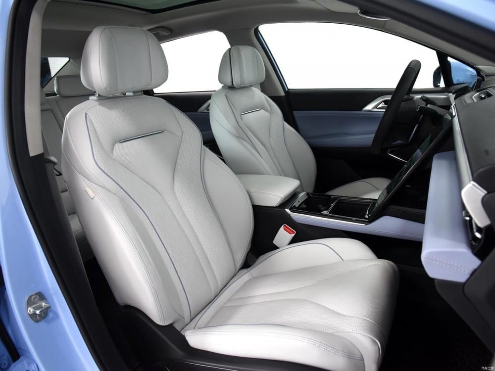 Ghế ngồi của xe điện Xpeng P5 2021 Ghế ngồi của xe điện Xpeng P5 2021