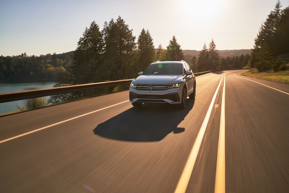 Volkswagen Tiguan 2022
