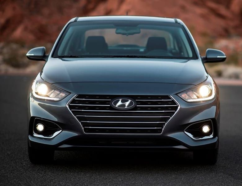 Đầu xe Hyundai Accent 2020