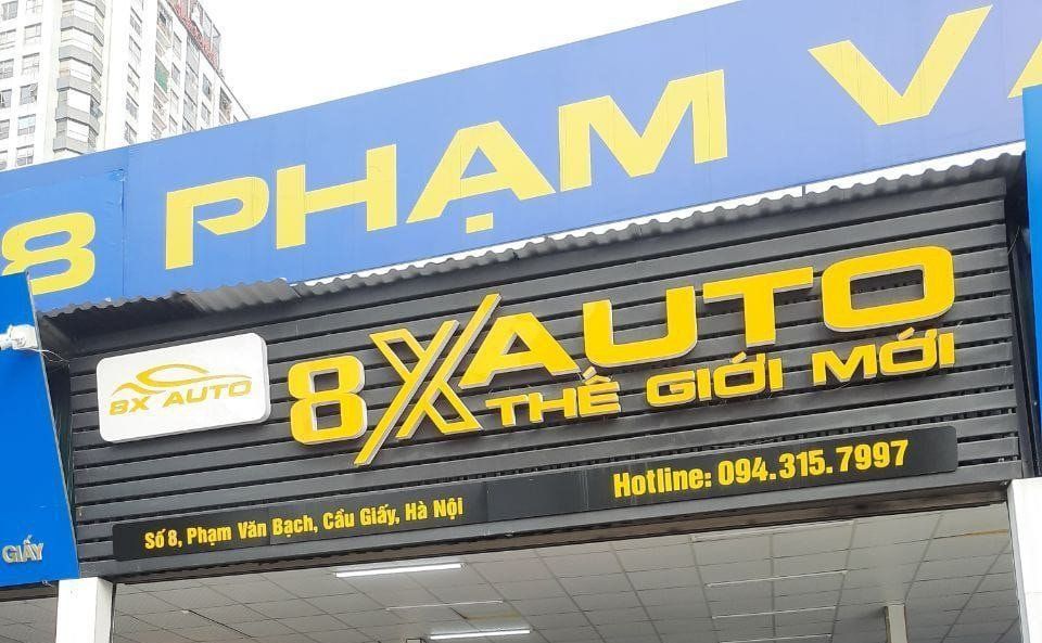 8X Auto Thế hệ mới