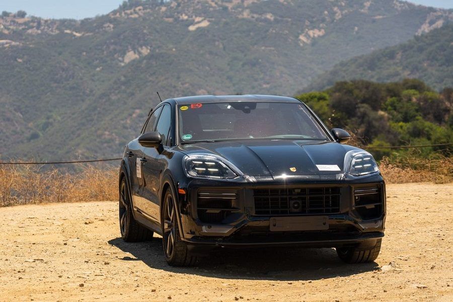 Porsche Cayenne 2024