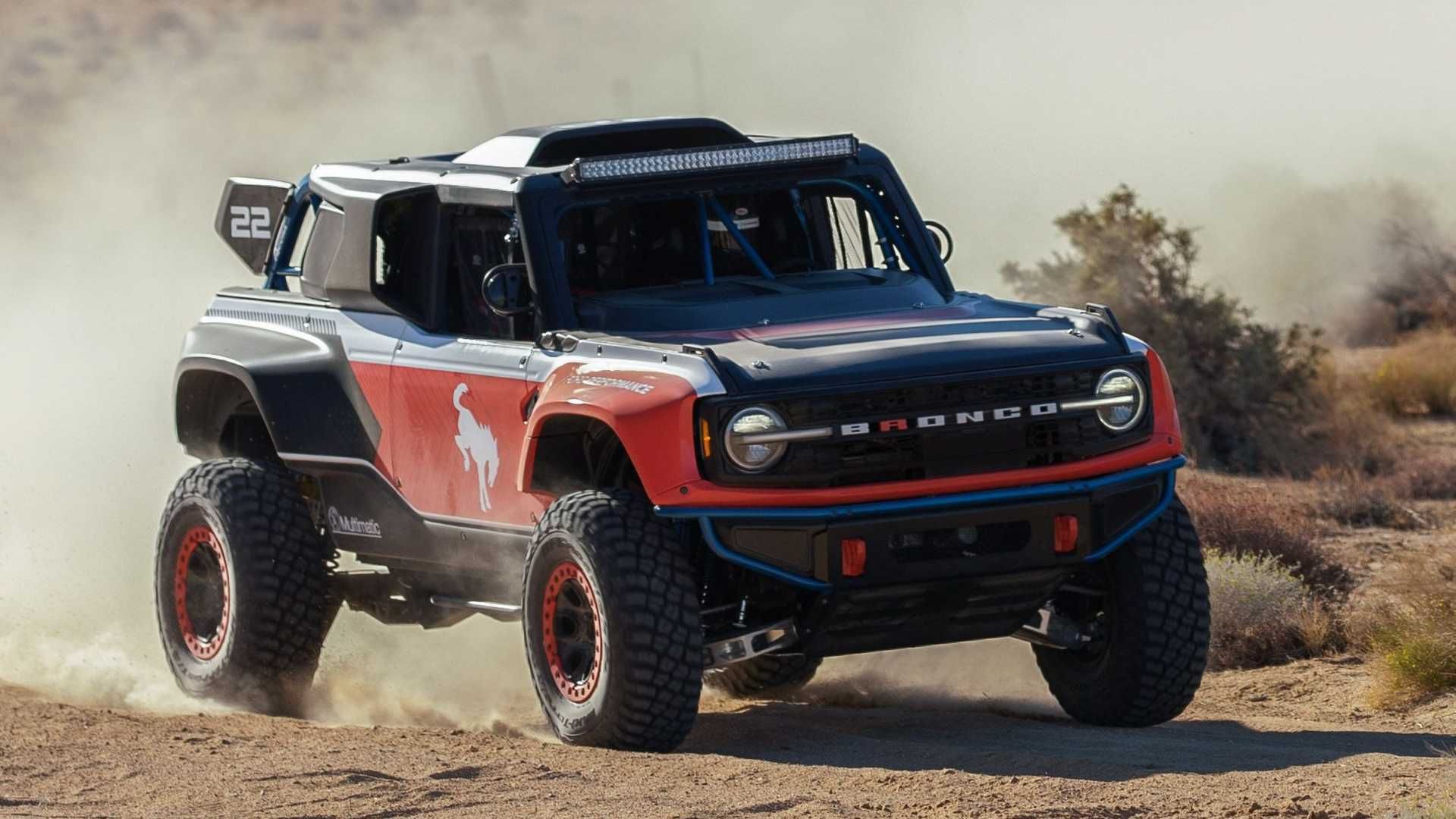 thông số Ford Bronco DR 2023