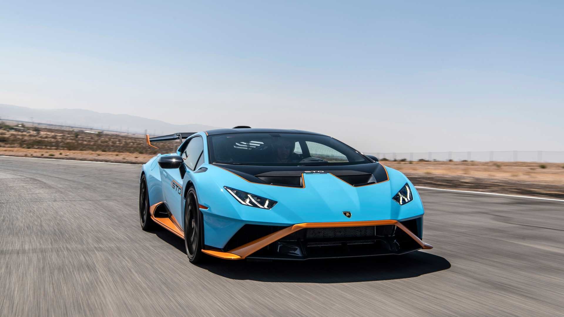 2021 Lamborghini Huracan STO