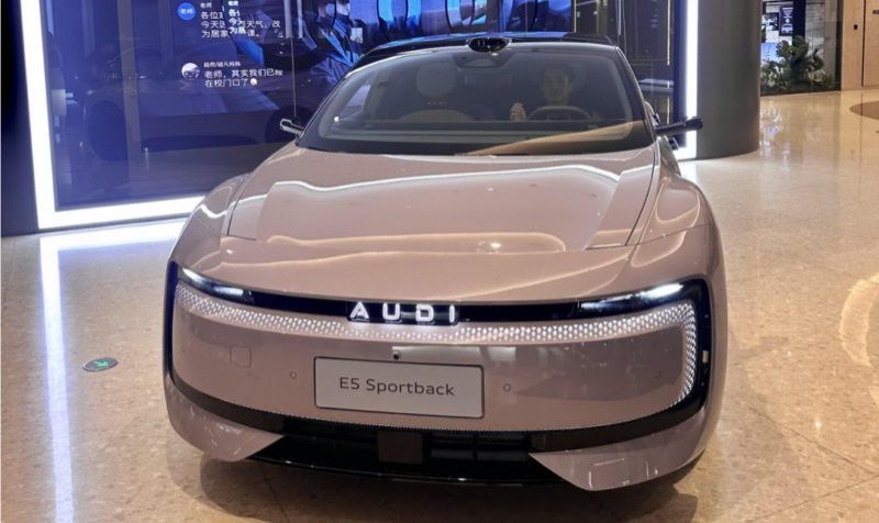 AUDI E5 Sportback